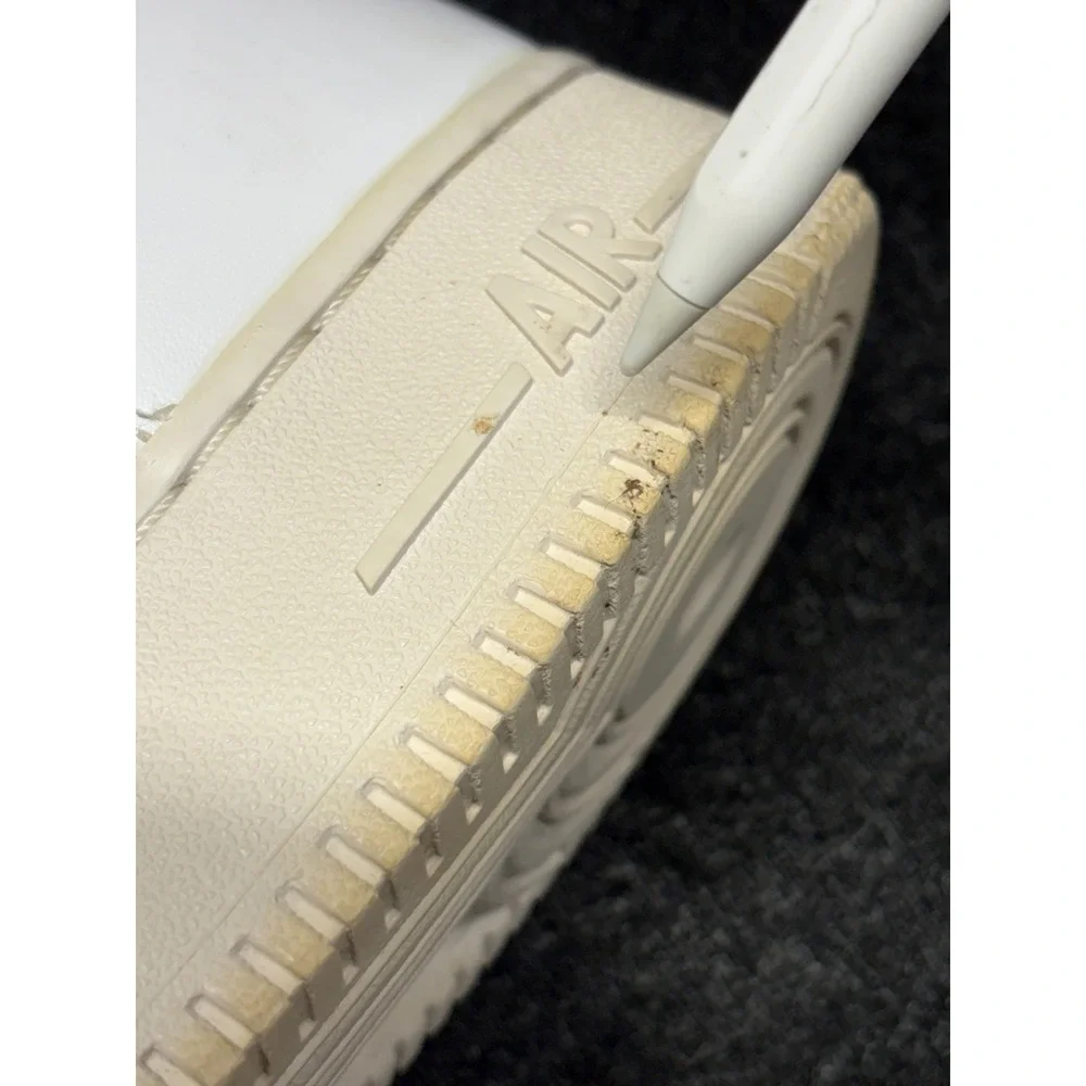 Nike Air Force 1 High 07 Mens Shoes White White CW2290-111 Size 9 High Top AF1